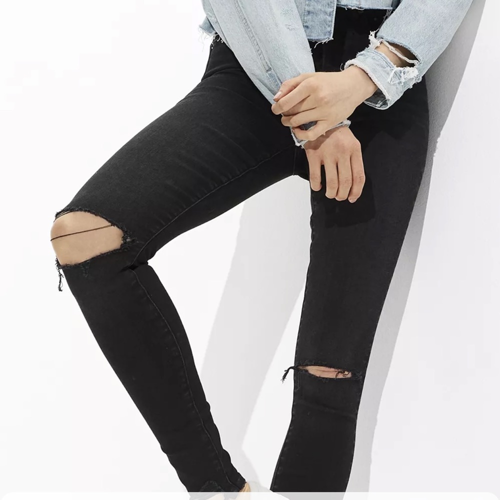 American Eagle High Waist Jeans